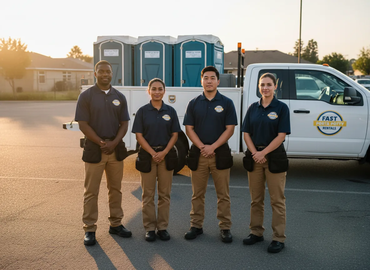 Standard Porta Potty Rentals company in Hardy, KY