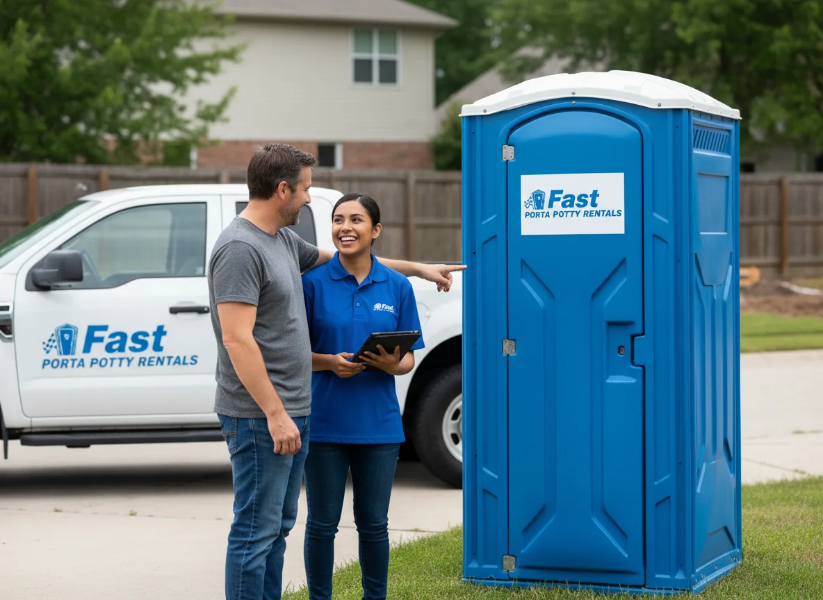 Standard Porta Potty Rentals Hardy, KY FAQs
