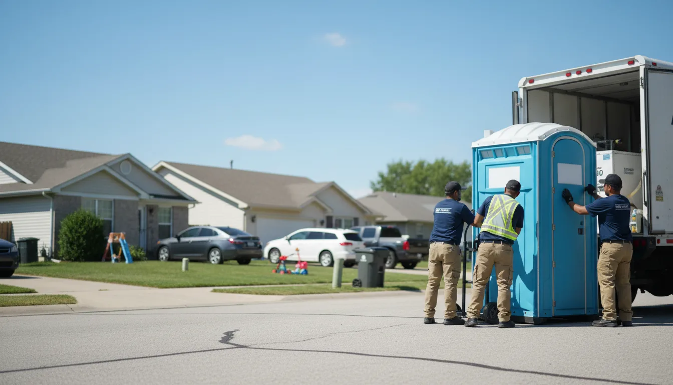 Standard Porta Potty Rentals in Hardy, KY near me